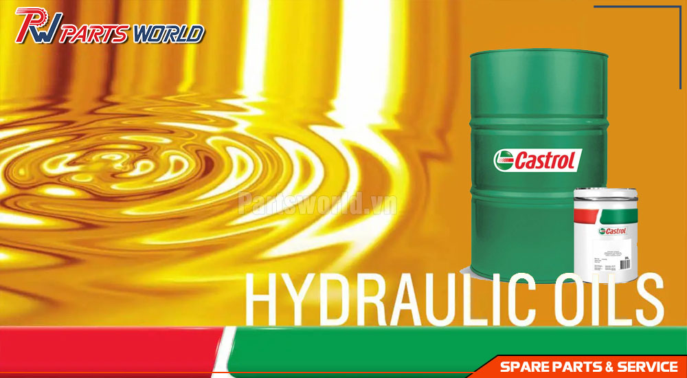 Dầu thuỷ lực máy xúc CASTROL 19 Vai trò của dầu thuỷ lực