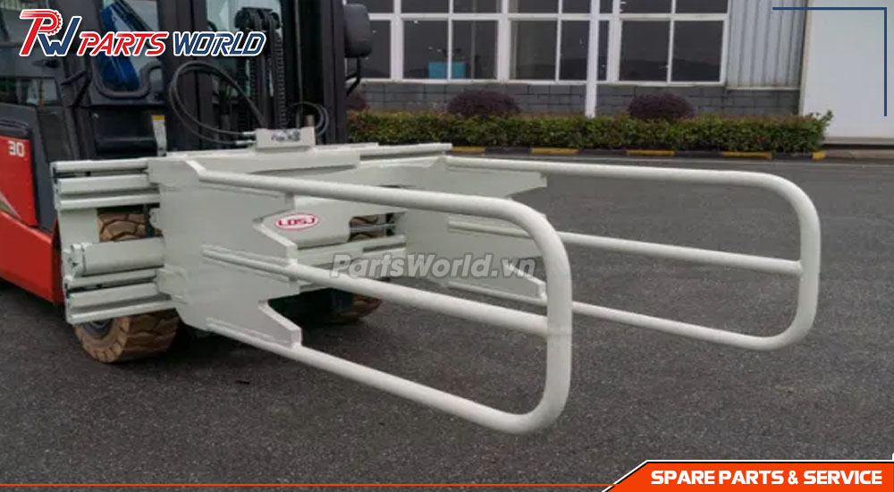 Xe nâng kẹp mút xốp 3 tấn