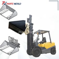 Xe nâng xúc lật - gật gù gầu xúc