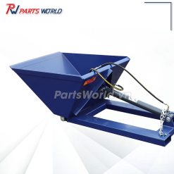 Xe nâng xúc lật xi lanh đơn