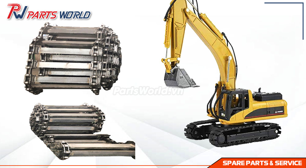 Xích Máy Xúc, Bánh Xích Xe Cuốc 22 Xích máy xúc chuyên dụng
