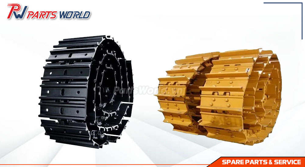 Xích Máy Xúc, Bánh Xích Xe Cuốc 25 Xích máy xúc đào Komatsu