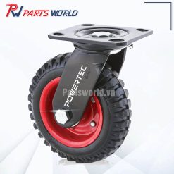 Bánh xe cao su chịu lực 19 bánh xe cao su chịu lực chống trượt