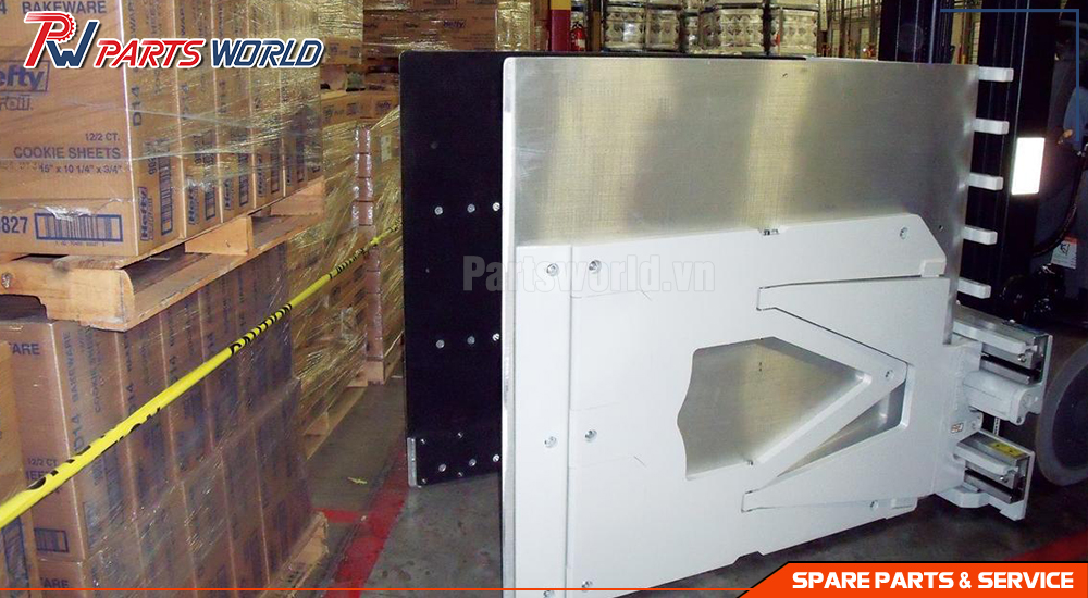 Bộ kẹp thùng carton xe nâng đôi (Double Carton Clamp)
