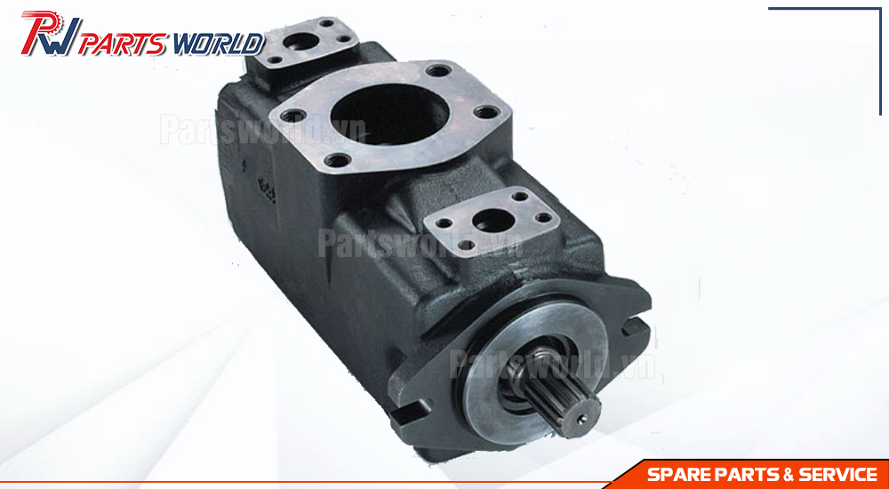 Bơm thuỷ lực máy xúc các loại 32 Bơm cánh gạt thủy lực máy xúc