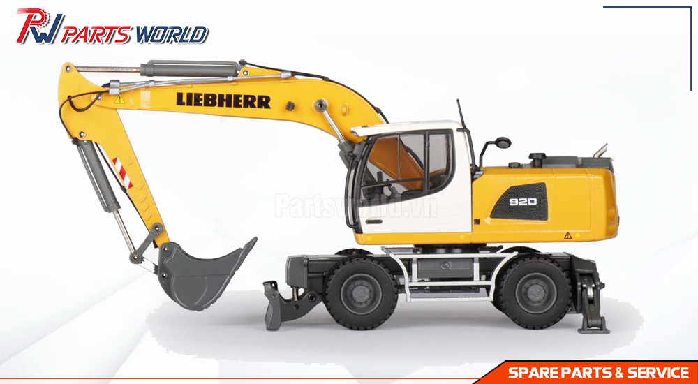 Cần máy xúc, cần cứng, cần dài 19 Cần máy xúc đơn tiêu chuẩn (Mono Boom)
