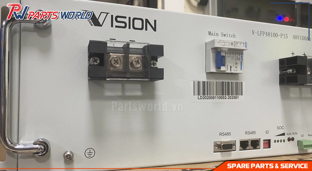 Pin Vision 48V 100Ah Lithium-ion