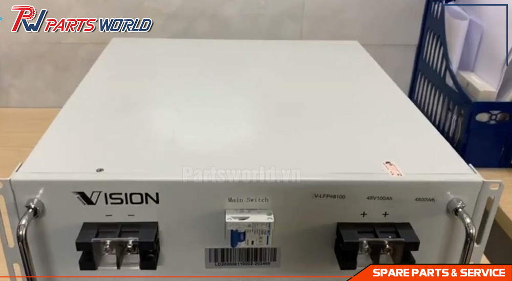 Pin Vision 48V 100Ah Lithium