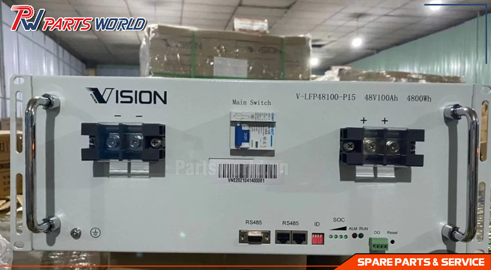 Pin lithium Vision 48V 100Ah