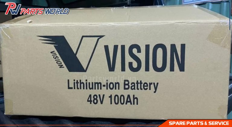 Pin lithium Vision 48V 100Ah V-LFP48100 - LiFePO4 dự phòng