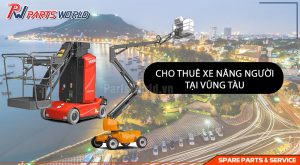 Cho thuê xe nâng người tại Vũng Tàu đang phát triển mạnh mẽ