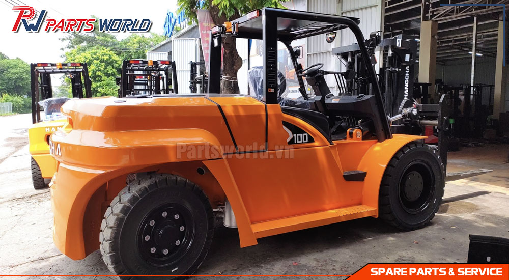 Thuê xe nâng 10 tấn GIÁ RẺ, Hỗ Trợ 24/7, Toàn Quốc 2 Partsworld đang là đơn vị cho thuê xe nâng 10 tấn uy tín