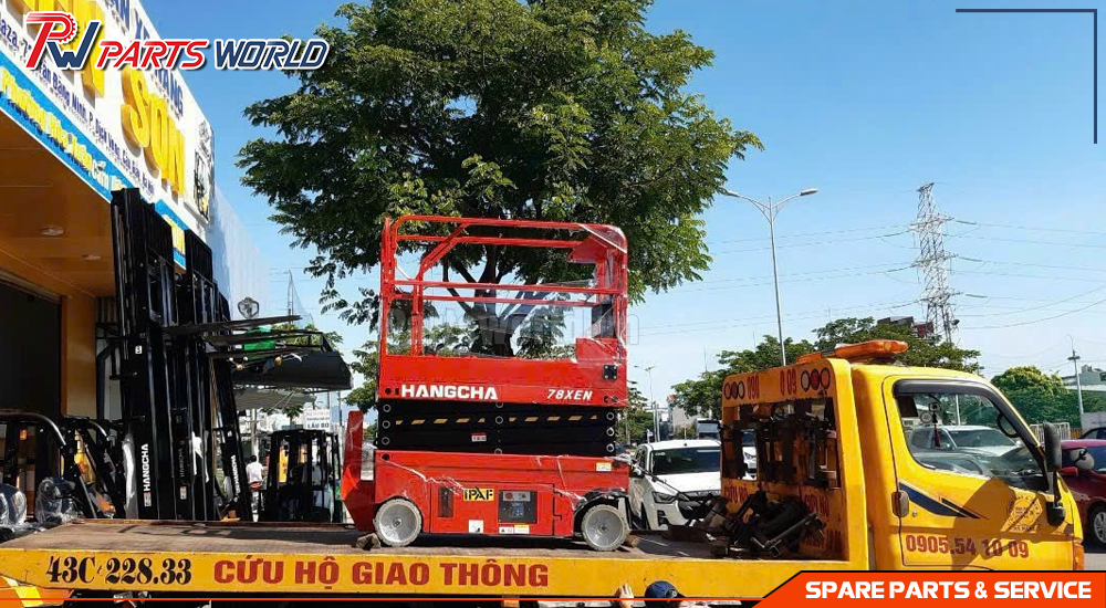 Van chuyen xe nang nguoi tai Vung Tau