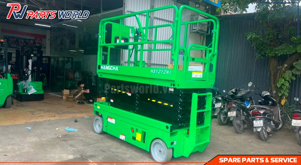 Partsworld là đơn vị cho thuê xe nâng người tại Vũng Tàu uy tín và giá tốt nhất