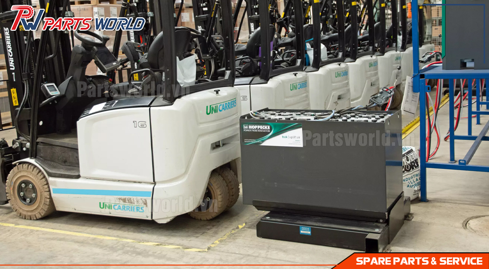 Ắc quy Hoppecke cho xe nâng điện