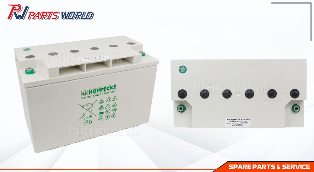 Ắc quy Hoppecke hệ thống năng lượng mặt trời