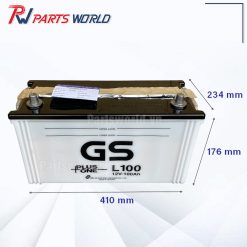 Bình Ắc quy GS 12V 100Ah