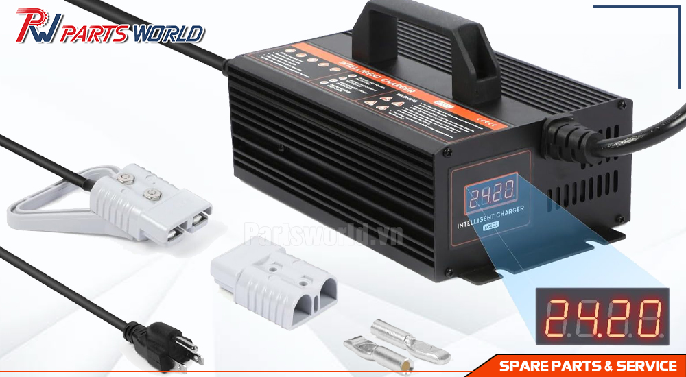Bộ sạc xe nâng 24v 20A