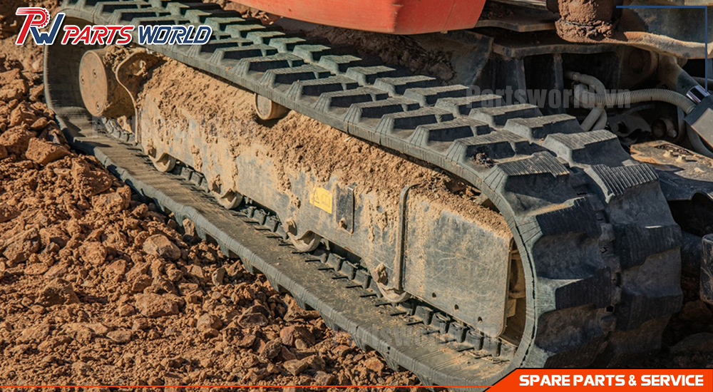 Guốc Cao Su Máy Xúc (Xe Cuốc) 16 Xích cao su máy xúc