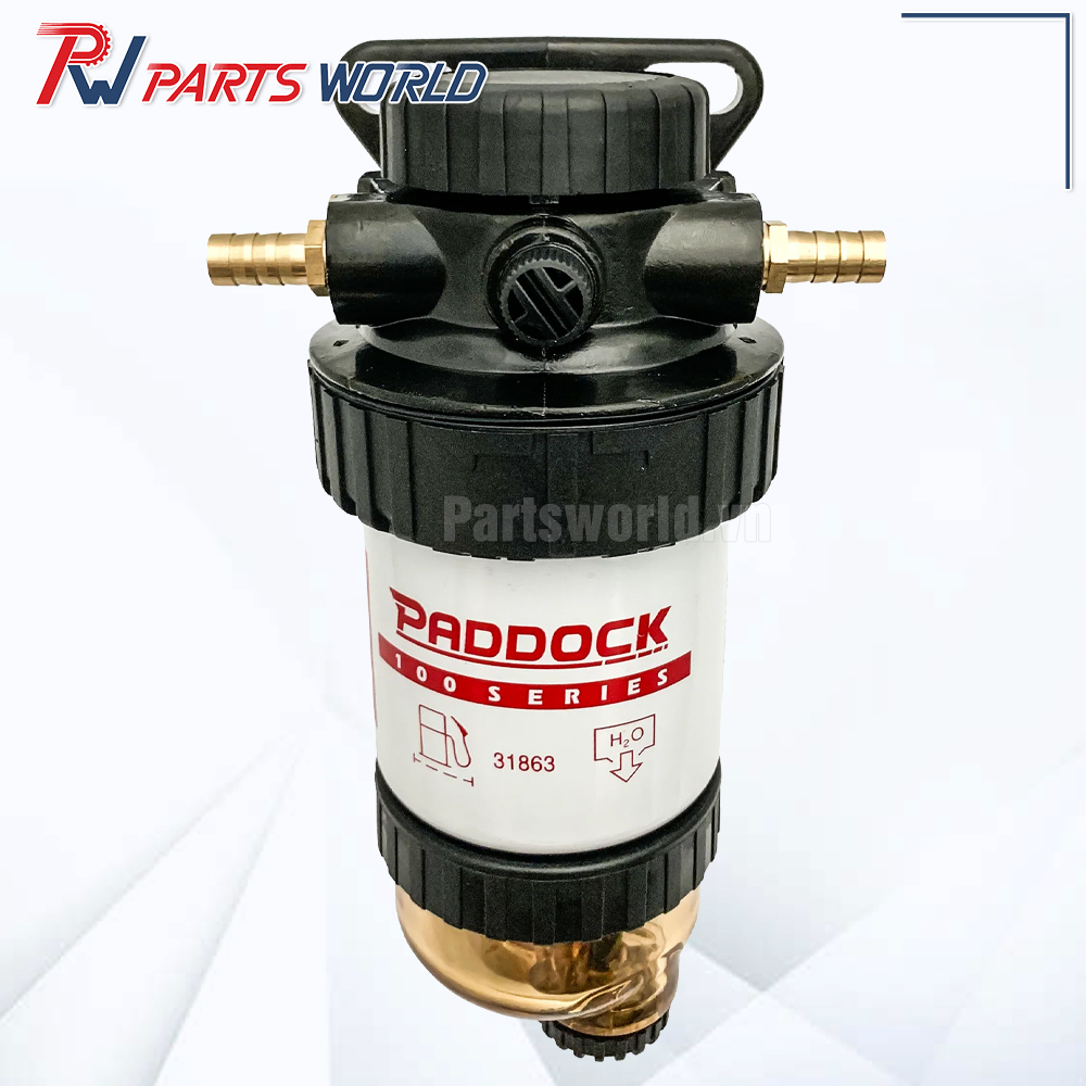 Cốc lọc dầu diesel 4 lọc dầu diesel