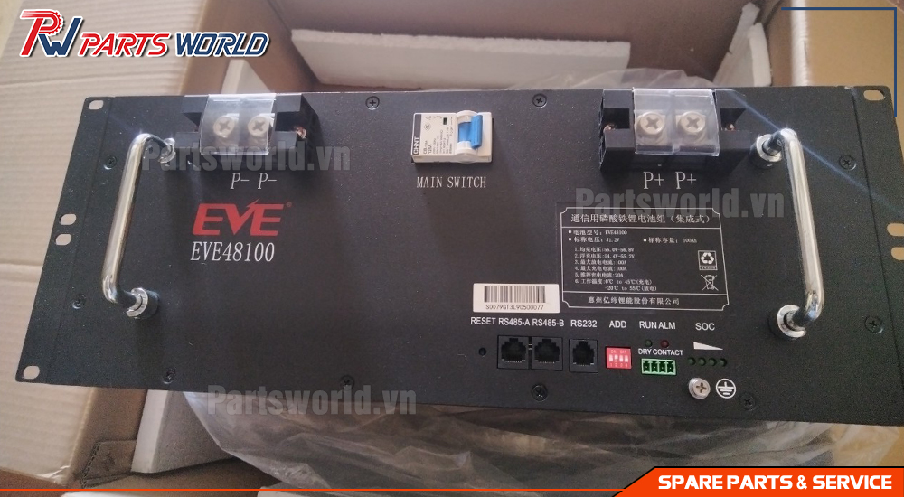 Pin Eve 48V 100Ah 10 Pin Eve 48V 100Ah