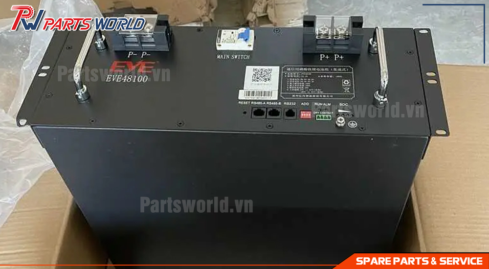 Pin Eve 48V 100Ah 11 Pin Eve 48V 100Ah LiFePo4