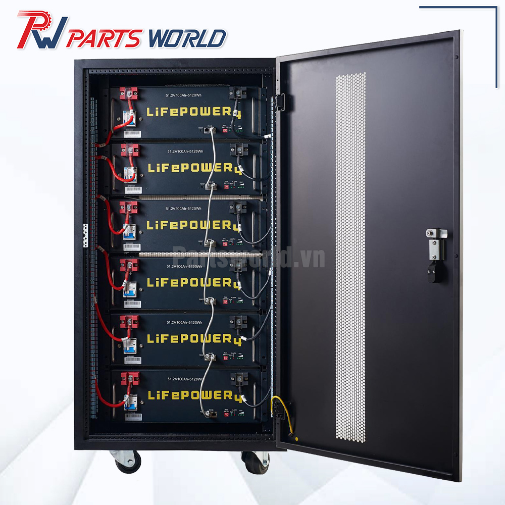 Pin LiFePo4 48V 100Ah 5 pin lifepo4 48v 100ah