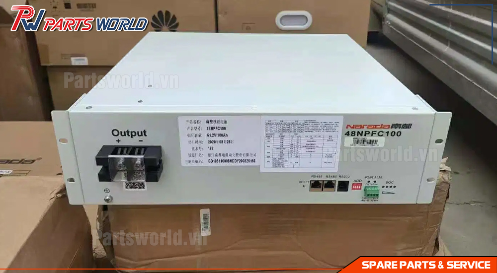 Pin LiFePo4 48V 100Ah 14 Pin LiFePo4 48V 100Ah Narada