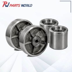 Bánh xe nâng tay thấp 14 Bánh xe nâng tay thấp bằng sắt