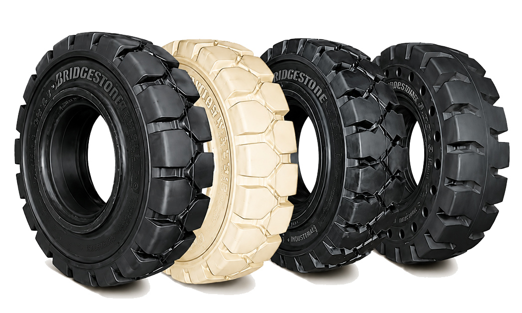Vỏ xe nâng Bridgestone 21 Các mẫu lốp xe nâng Bridgestone