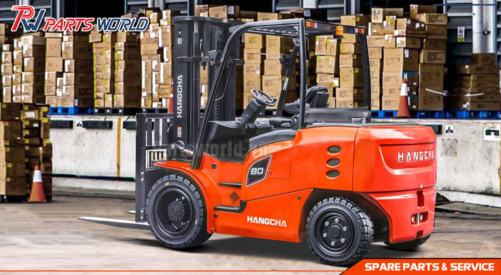 Giá cho thuê xe nâng tại Partsworld luôn tốt nhất