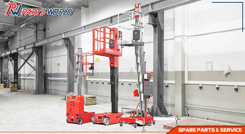 Cho thuê xe nâng người: Toàn Quốc, 24/7, Ưu đãi Giá 50% 3 Xe nâng người bao gồm nhiều loại