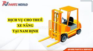 Dịch vụ cho thuê xe nâng tại Nam Định đang phát triển