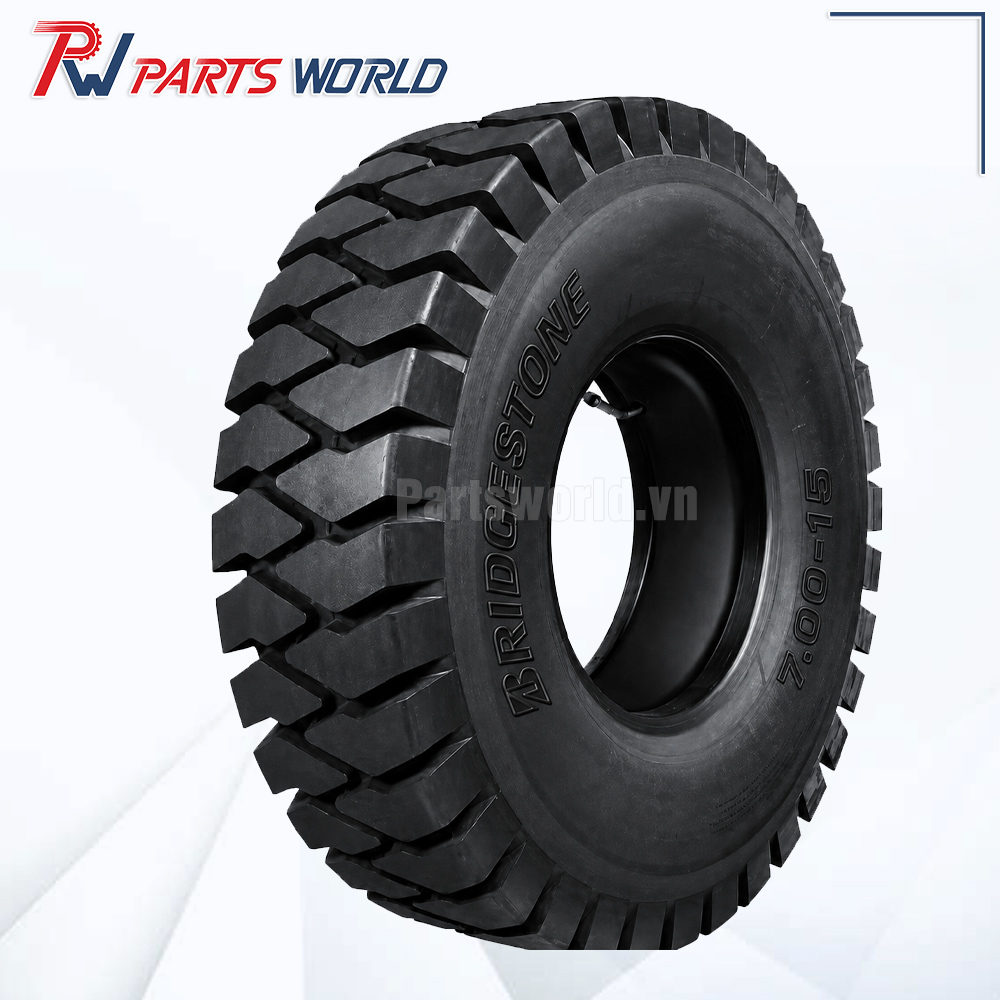 Lốp Bridgestone 700-15 6 Lốp đặc Bridgestone 7.00-15