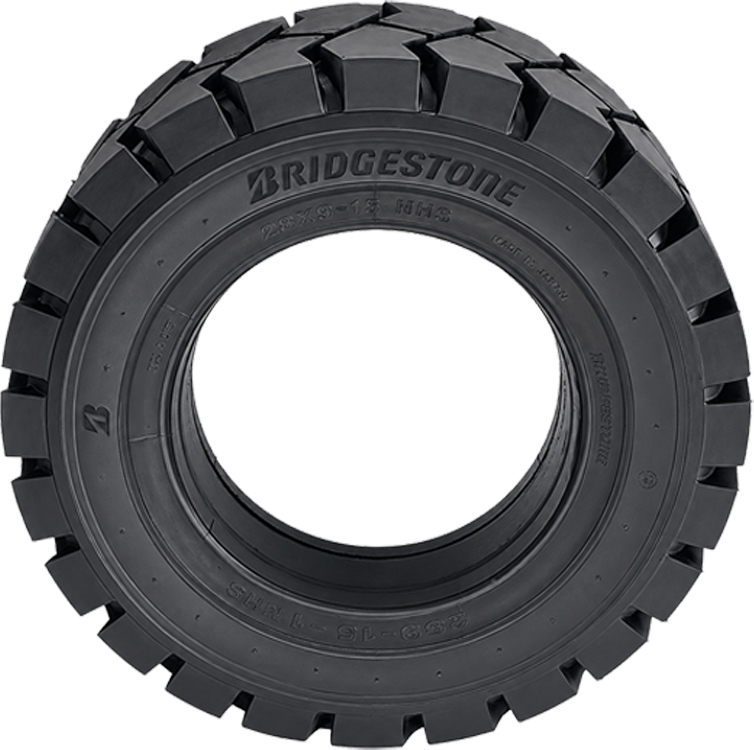 Vỏ xe nâng Bridgestone 10 Lốp đặc xe nâng Bridgestone