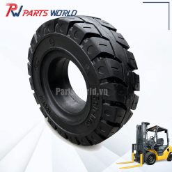 Lốp xe nâng Komatsu 16 Lốp đặc xe nâng Komatsu