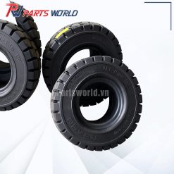 Lốp xe nâng Komatsu 17 Lốp dành cho xe nâng komatsu