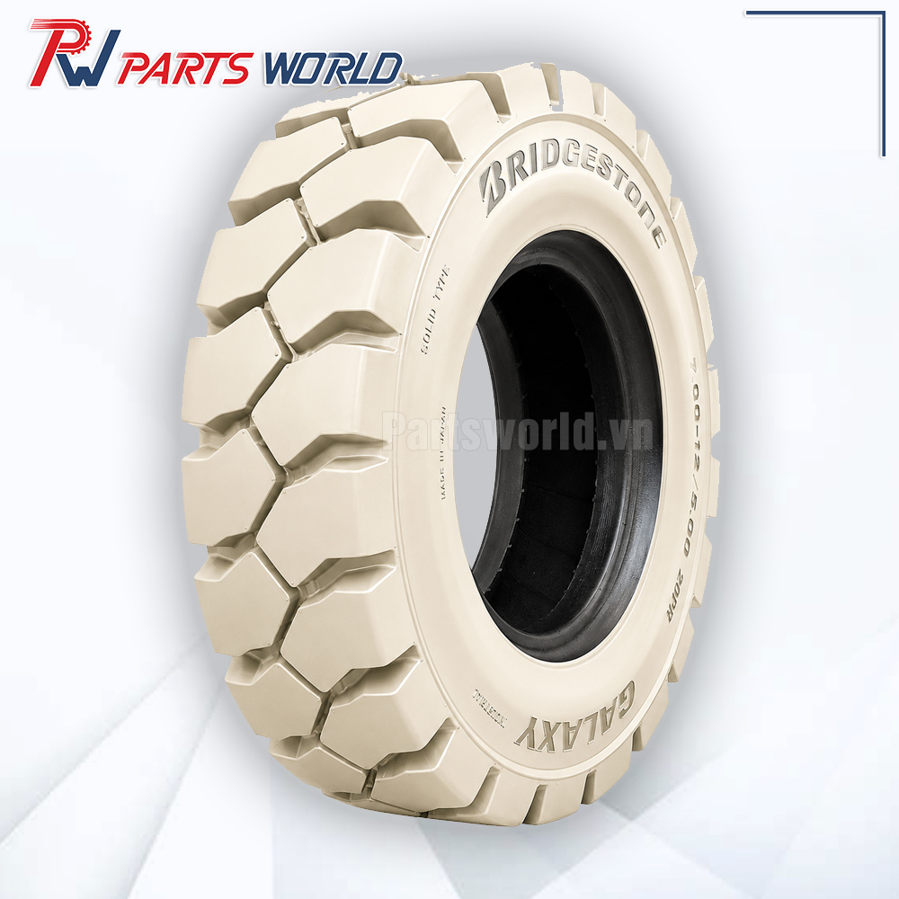 Vỏ xe nâng Bridgestone 8 Lốp trách xe nâng Bridgestone
