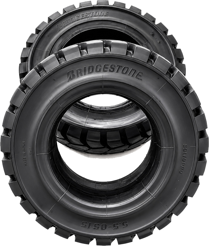 Vỏ xe nâng Bridgestone 7 Lốp xe nâng Bridgestone
