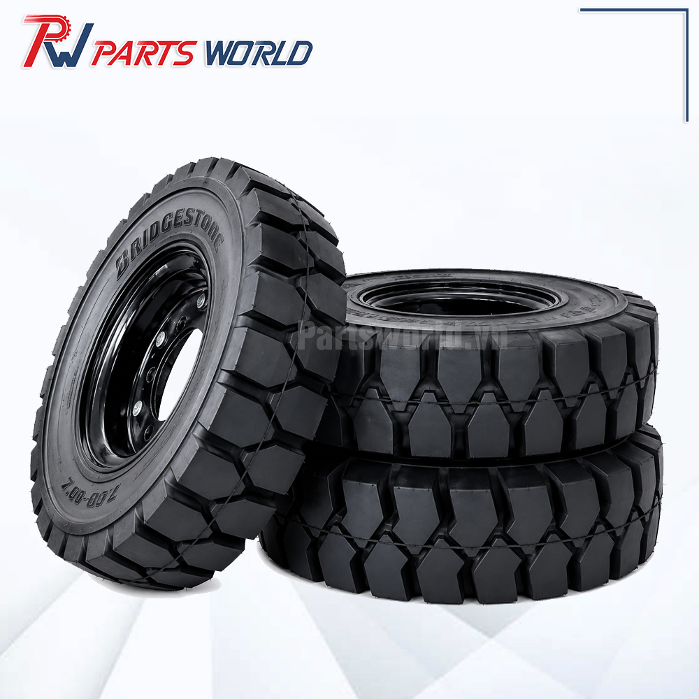 Lốp Bridgestone 700-15 3 Vỏ Bridgestone 7.00-15