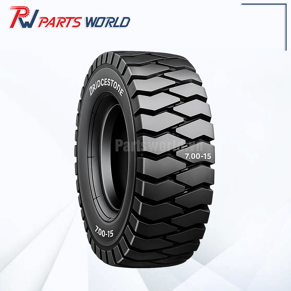 Lốp Bridgestone 700-15 9 Vỏ hơi Bridgestone 7.00-15
