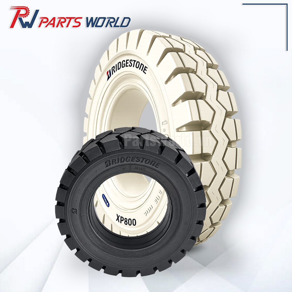 Vỏ xe nâng Bridgestone 3 Vỏ xe nâng Bridgestone