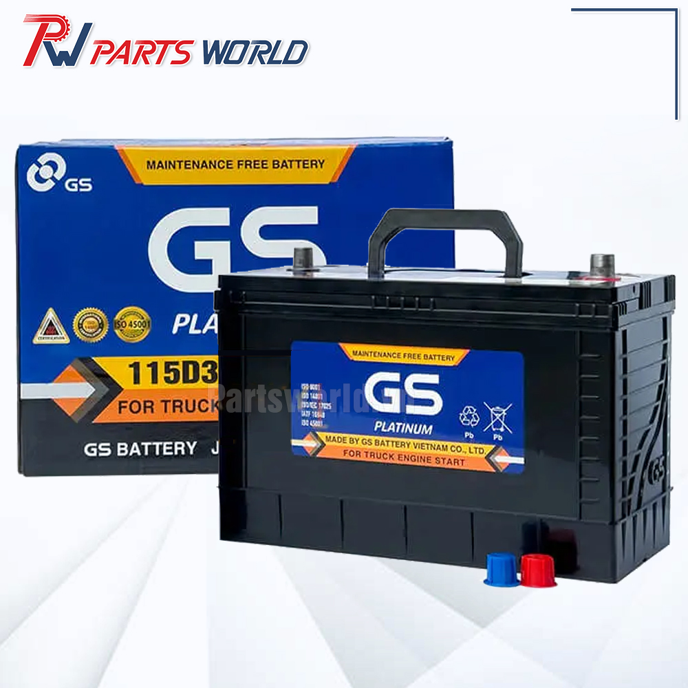 Ắc quy GS 100Ah 3 Ắc quy GS 100Ah