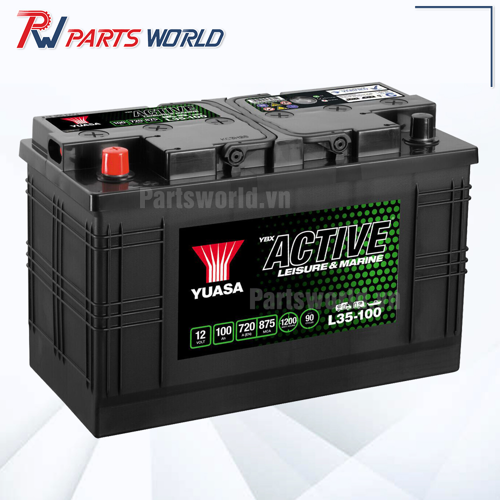 Ắc quy GS 100Ah 5 Ắc quy GS 100Ah