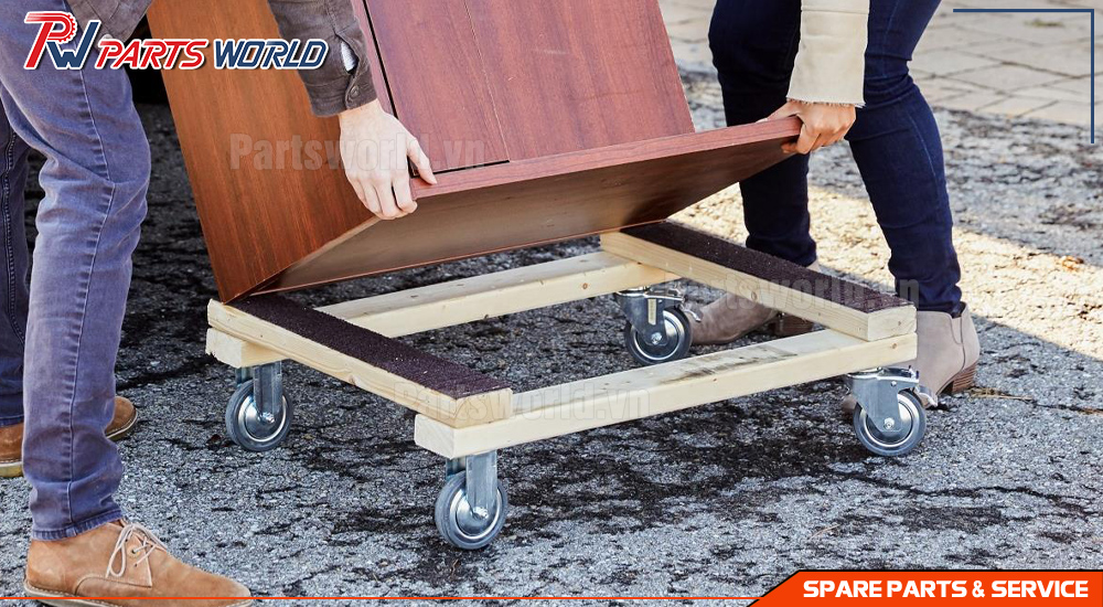 Bánh xe đẩy chịu lực 16 PartsWorld bán bánh xe đẩy chịu lực