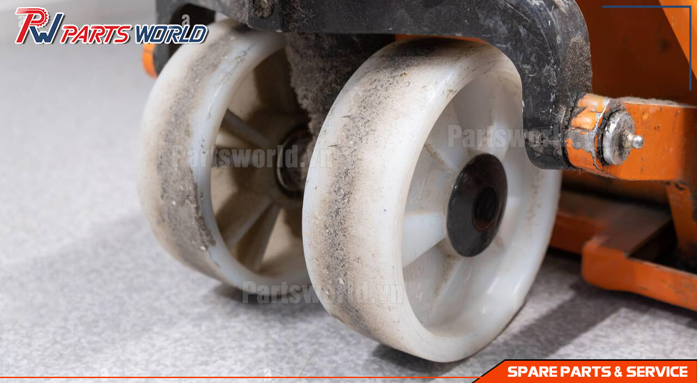 Bánh xe nâng tay các loại 10 PartsWorld bán bánh xe nâng tay giá tốt