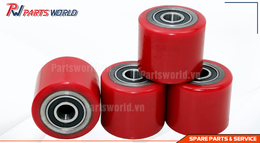 PartsWorld bán bánh xe nâng tay pu các loại
