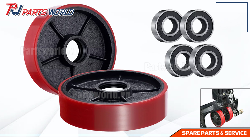 Bánh xe nâng tay thấp 23 Bánh xe nâng tay thấp giá tốt