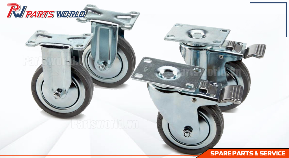 Bánh xe đẩy chịu lực 13 Các loại bánh xe đẩy chịu lực