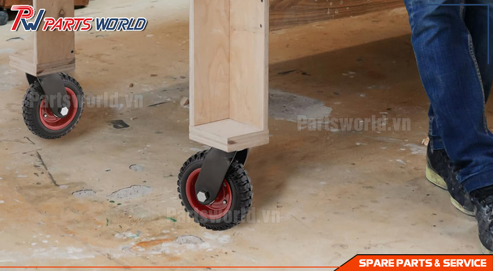 Bánh xe đẩy chịu lực 15 Bánh xe đẩy chịu lực ứng dụng